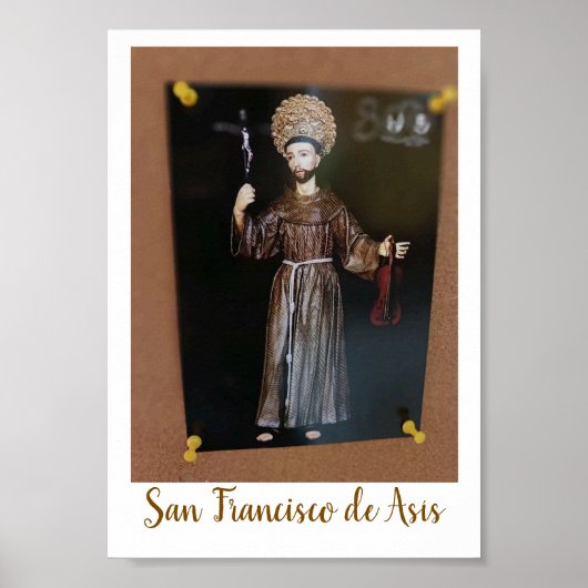 poster de San Francisco de Asís (Voorkant)