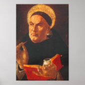 Pôster de São Tomás de Aquino Poster (Voorkant)