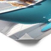 poster de Schattigee badtijd ooit!" (Hoek)