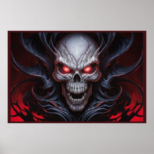 Poster De Schedel 06 (Voorkant)