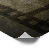 Poster— De thorn Poster (Hoek)