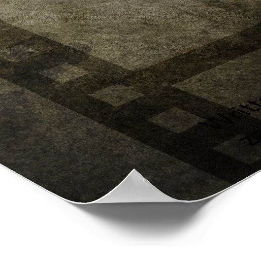 Poster— De thorn Poster (Hoek)