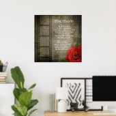 Poster— De thorn Poster (Thuiskantoor)