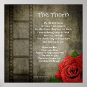 Poster— De thorn Poster (Voorkant)