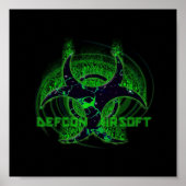 Poster DEFCON AIRSOFT (Voorkant)
