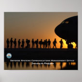 Poster Defense Systems Communications Management (Voorkant)