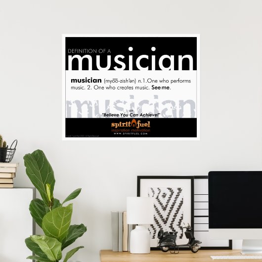 Poster Definition - Musicus (Thuiskantoor)