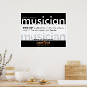Poster Definition - Musicus (Keuken)