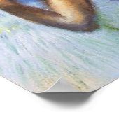 Poster Degas Blue Dancers (Hoek)