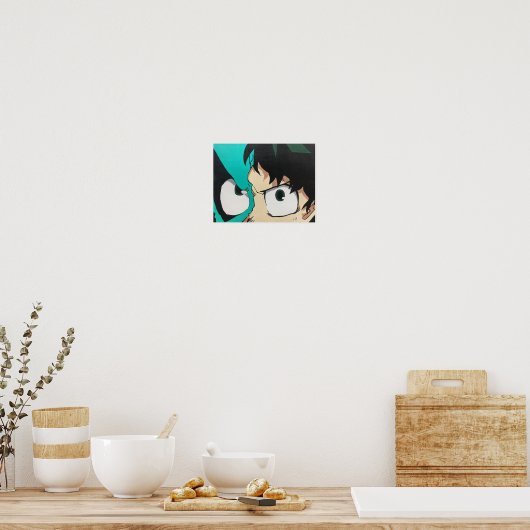 poster "Deku" (Keuken)