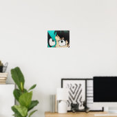 poster "Deku" (Thuiskantoor)