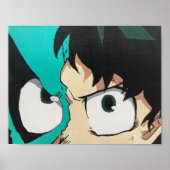 poster "Deku" (Voorkant)