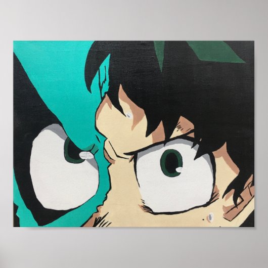poster "Deku" (Voorkant)