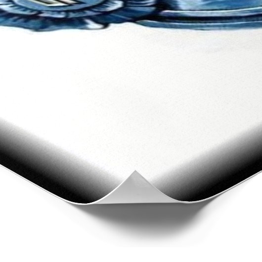 Poster Delaware Poultry Club (Hoek)