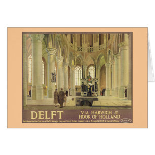 Poster Delft LNER