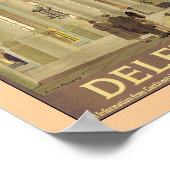 Poster Delft LNER (Hoek)