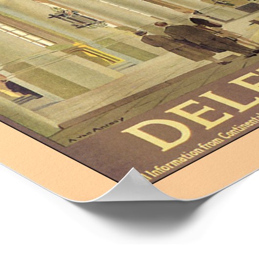 Poster Delft LNER (Hoek)