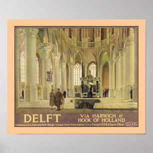Poster Delft LNER