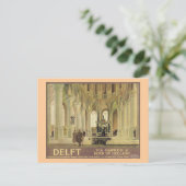 Poster Delft LNER Briefkaart (Staand voorkant)
