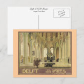 Poster Delft LNER Briefkaart (Voorkant / Achterkant)