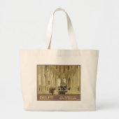 Poster Delft LNER Grote Tote Bag (Voorkant)