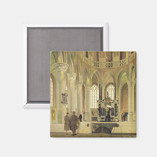 Poster Delft LNER Magneet (Voorkant / Achterkant)