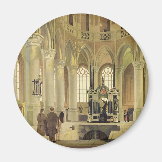 Poster Delft LNER Magneet (Voorkant)