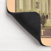 Poster Delft LNER Muismat (Hoek)