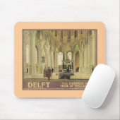 Poster Delft LNER Muismat (Met muis)