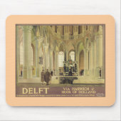 Poster Delft LNER Muismat (Voorkant)