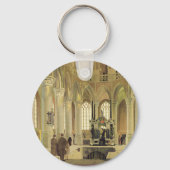 Poster Delft LNER Sleutelhanger (Voorkant)