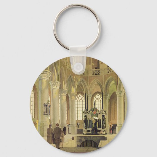 Poster Delft LNER Sleutelhanger (Voorkant)