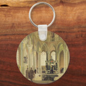 Poster Delft LNER Sleutelhanger (Voorkant)