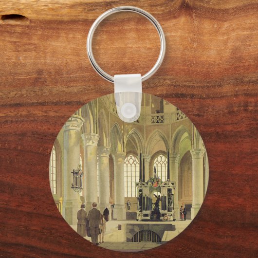 Poster Delft LNER Sleutelhanger (Voorkant)