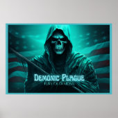 Poster Demonic Plague (Voorkant)