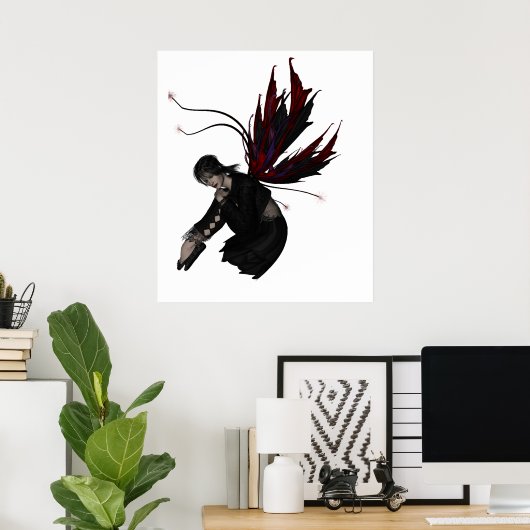 Poster denkwijze (Thuiskantoor)