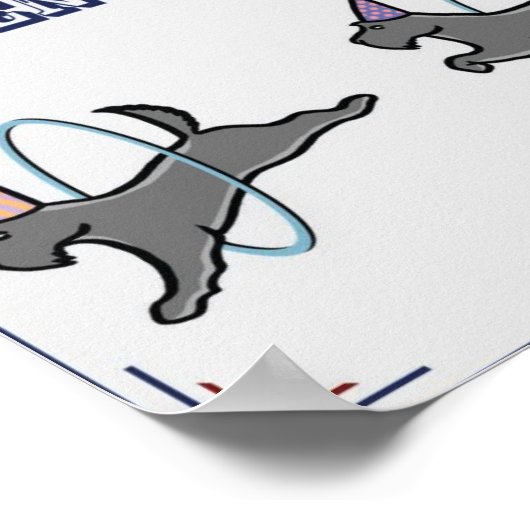 poster "Dental Circus" (Hoek)