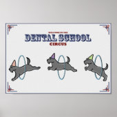poster "Dental Circus" (Voorkant)