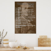 poster "Dertien virtualisaties" (Keuken)