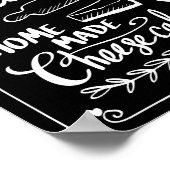 Poster desserts Menu (Hoek)