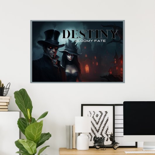 Poster Destiny (Thuiskantoor)