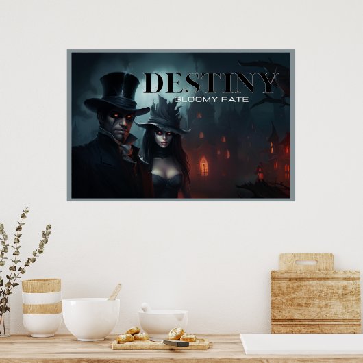 Poster Destiny (Keuken)