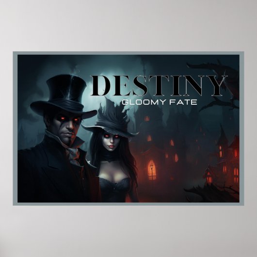 Poster Destiny (Voorkant)