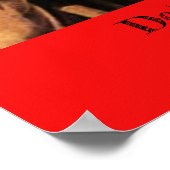 POSTER ~ Detroit waar de zwakken gedood en opgeget (Hoek)