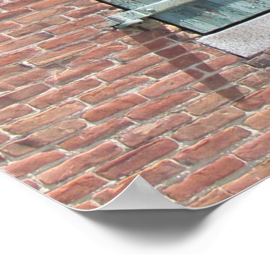 Poster - Deurdeur (Hoek)