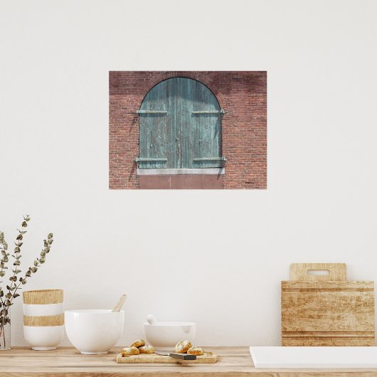 Poster - Deurdeur (Keuken)