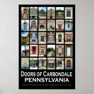 poster "Deuren van Carobligale Pennsylvania"
