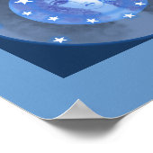 poster "Devorah Blue Celestial" (Hoek)