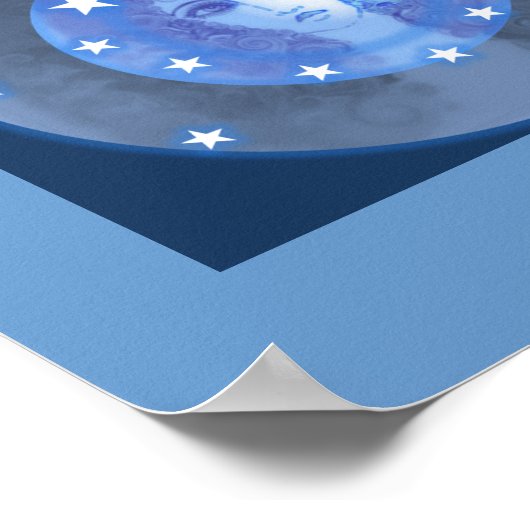 poster "Devorah Blue Celestial" (Hoek)