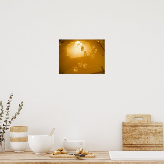 poster "diamanten" (Keuken)